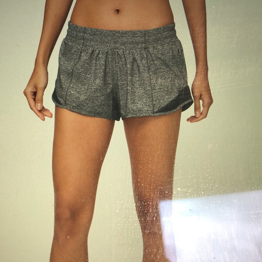 Lululemon Hotty hot shorts